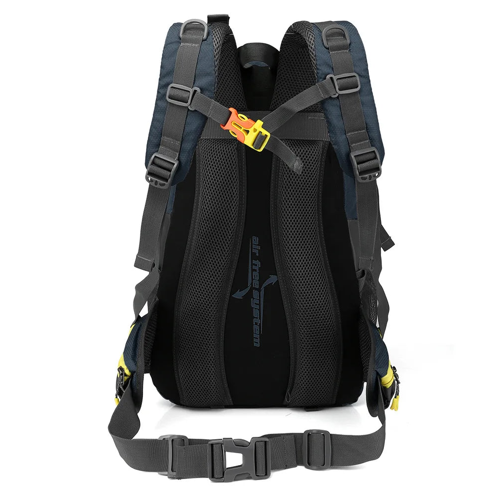 2023 Waterproof Climbing Backpacks Rucksack 40LOutdoor Sports Bag Travel Backpack Camping Hiking Backpack Women Trekking Bag Men