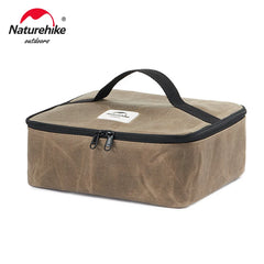 Naturehike Camping Storage Bag Large Capacity Stoves Storage Box Gas Tank Storage Box Travel Camping Butane Stove Storage Bag