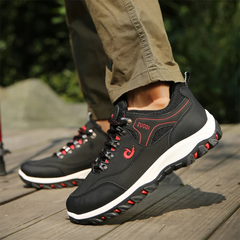 New large size men's casual sports shoes fashion thick sole light comfortable breathable outdoor men Climbing shoes sneakers