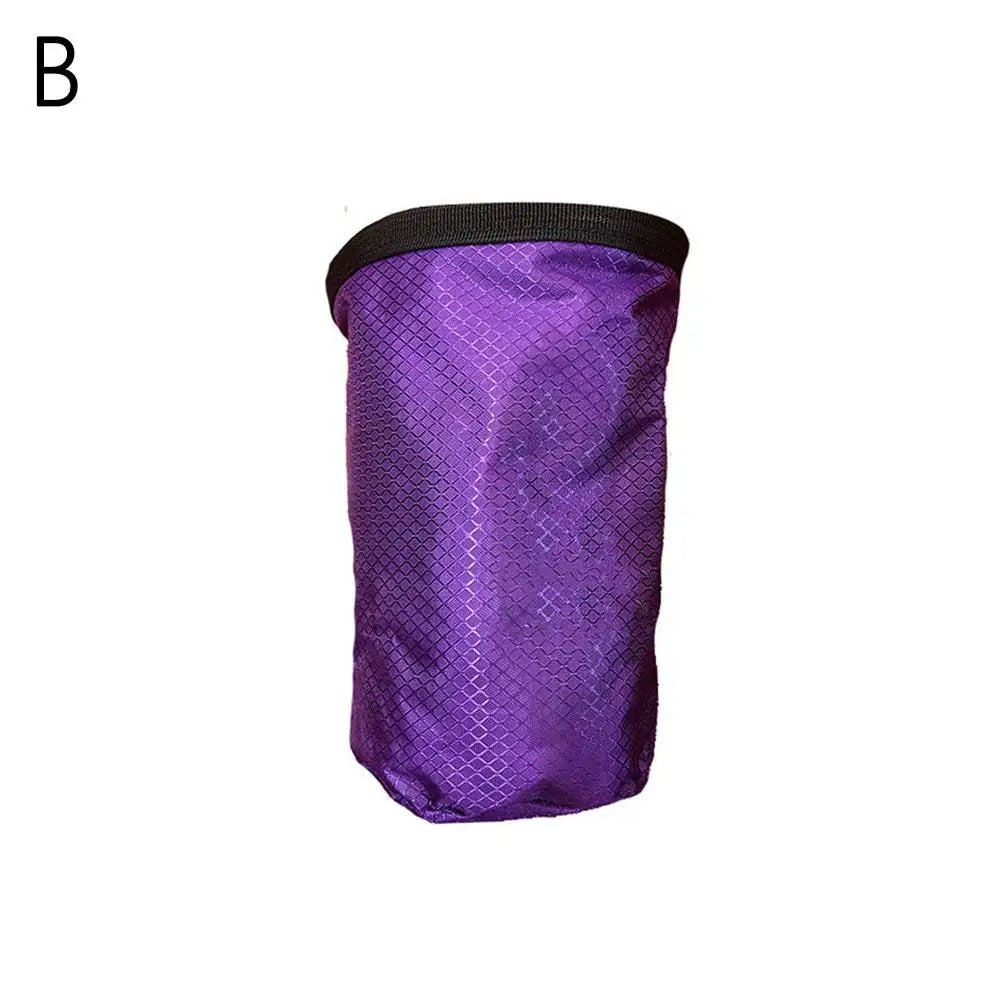 Magnesia Sack Rock Climbing Chalk Bag Waterproof Pocket For Weight Lifting Outdoor Bouldering Magnesia Pouch Climbing Equip H0c9