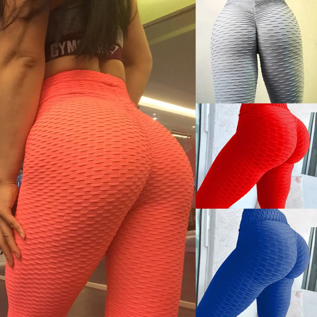 Push Up Leggings Women's Clothing Anti Cellulite Legging Fitness Run Leggins Sexy High Waist Legins Workout Jeggings girl pants