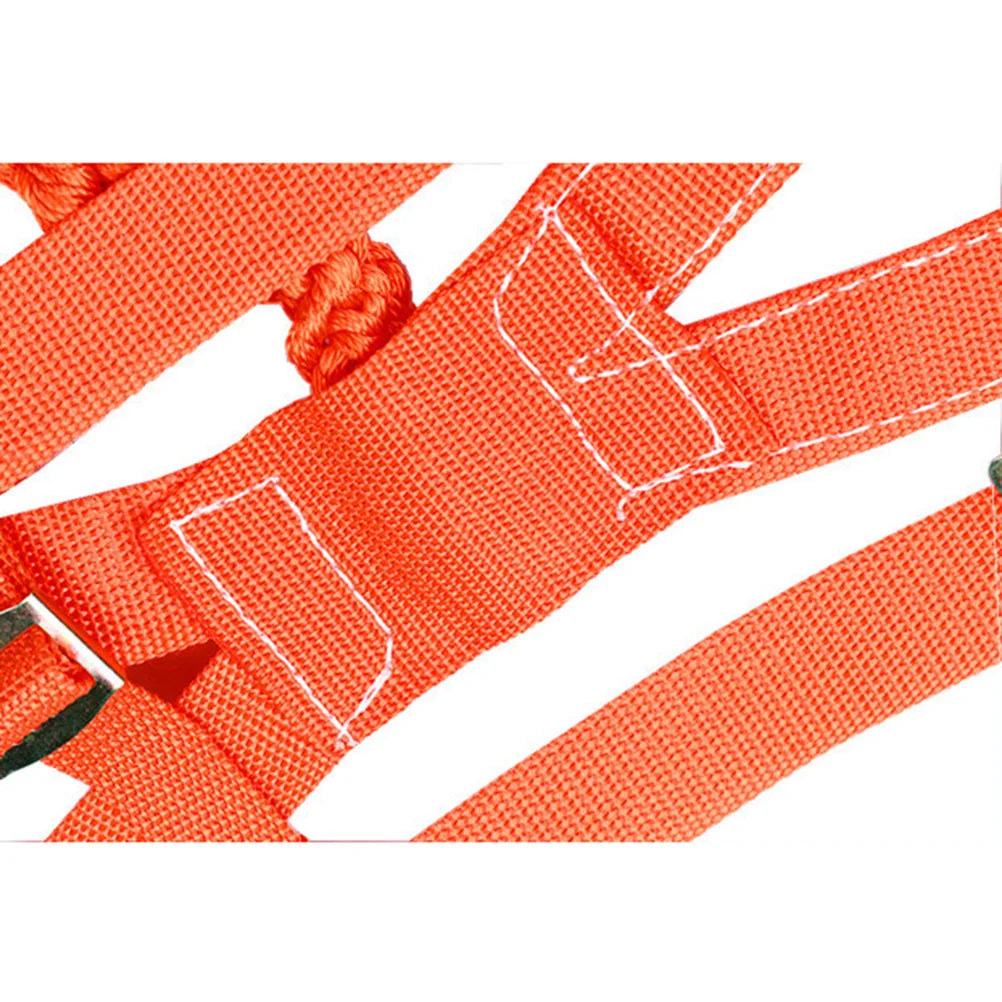 1PC 2m High Altitude Operation Outdoor Safety Belt Safety Zone Suspenders Climbing Safety Belt Anti Harness for work height