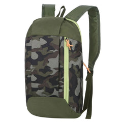 Sports Lightweight Camouflage Backpack Travel Mountaineering Bag Zipper Adjustable Belt Camping Men Ladies Children GXMF