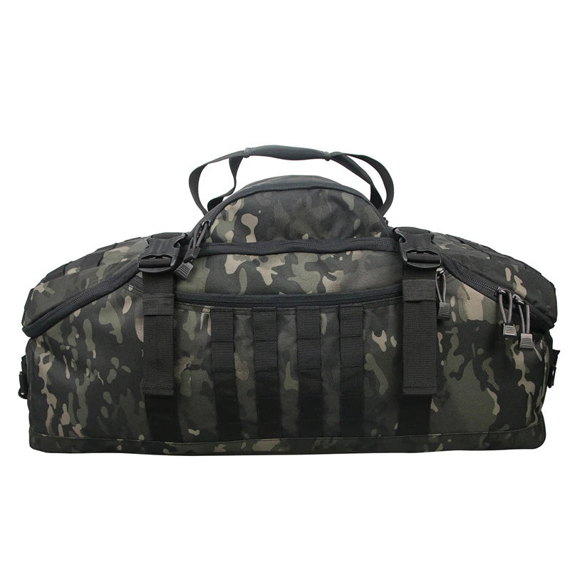 40L 60L 80L Sport Travel Bag Molle Tactical Backpack Gym Fitness Bag Large Duffle Bags for Camping Hunting Fishing