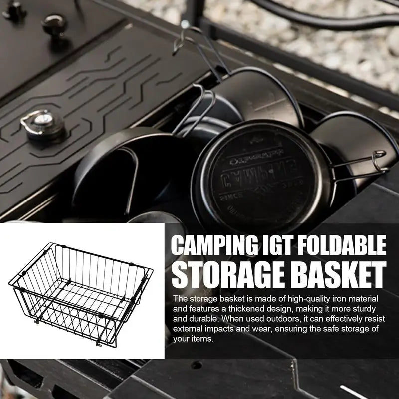 Folding IGT Table Basket IGT Unit Storage Basket Unit Board Table Container Bins Portable Storage Basket IGT Table Accessories