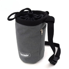 Rock Climbing Chalk Bag Boulder Waterproof Magnesium Powder Storage Adjustable Waist Gymnastic Weightlifting Pouch GYM Equipment