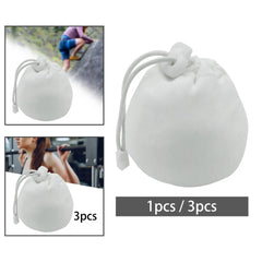 2-4pack Chalk Bag Drawstring Pouch Equipment for Rock Climbing Sports Training 1