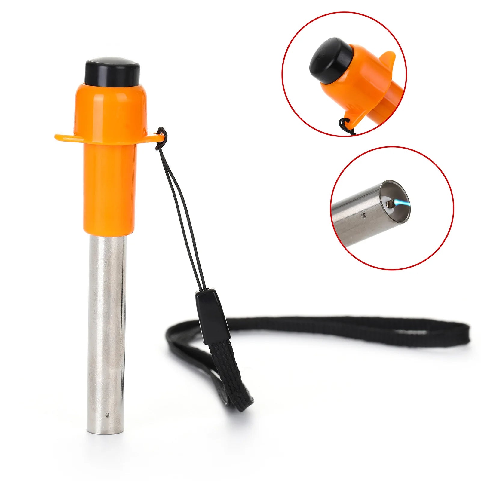 Portable Pulse Igniter Outdoor Gas Burner Camping Stove Electric Igniter Piezoelectric Igniter Camping Gas Stove Accessories