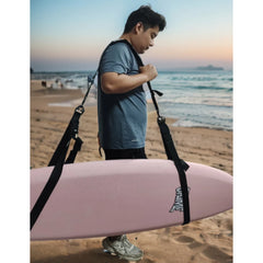 Hikenwater Adjustable Surfboard Shoulder Strap Carry Sling Stand Up Paddleboard Surf Board Surf Fins Paddle Wakeboard