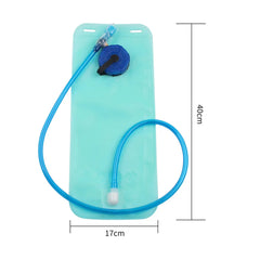 2L Water Bag Sports Backpack Bicycle Riding Water Bag Portable Food Grade Outdoor Drinking Water Bag Camping Water Bag