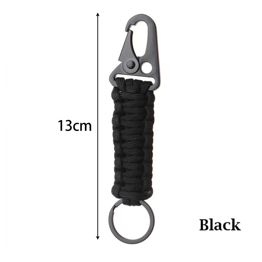 Molle Webbing Backpack Buckle Carabiners Attach Quickdraw Water Bottle Hanger Holder Outdoor Camping Hiking Climbing Accessories