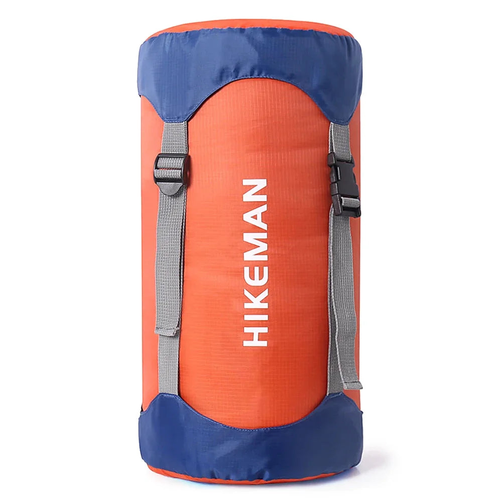 Camp Sleeping Gears Storage Bag Outdoor Storage Compression Pack Down Cotton Sleeping Bag Travel Sundry Bag Just compression bag