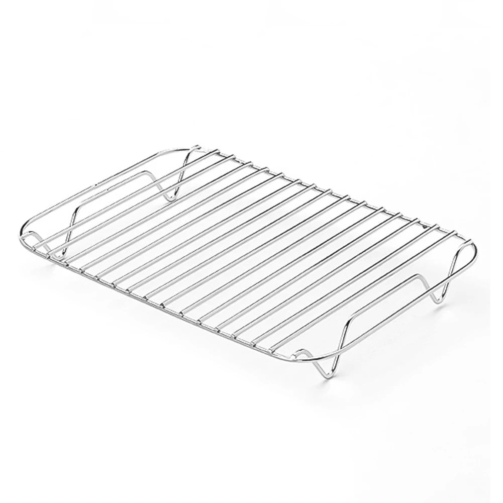 1pcs Lunch Box Steaming Rack Stainless Steel Lunch Box Steaming Rack Outdoor Picnic Cookware Cooking Supply For Outdoor Camping