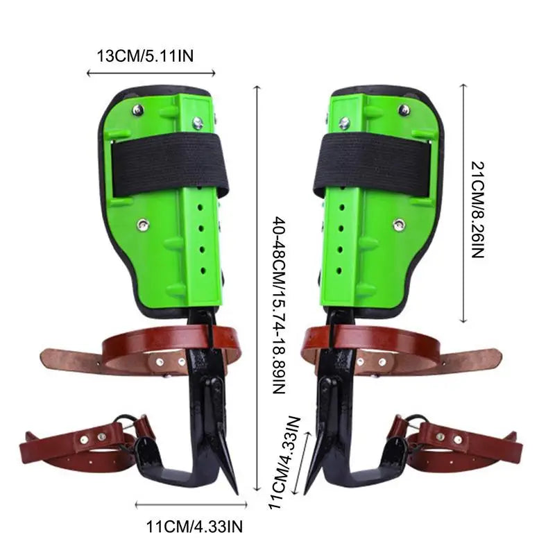 Adjusted Tree Climbing Spikes Stand-up Tree Climbing Spurs Integrated Tree Climbing Tool For Climbers Logging Hunting