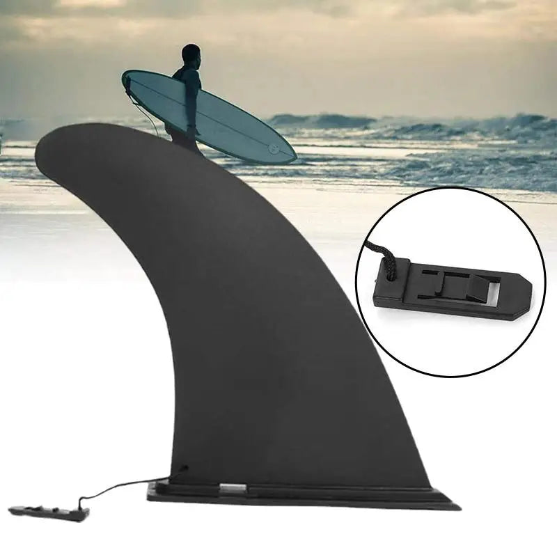 22*18CM/8.66*7.09IN Surf Water Wave Fin SUP Accessory Stand Stablizer Central Side Paddle Slide-in Surfboard Board Fin Fin R2B0