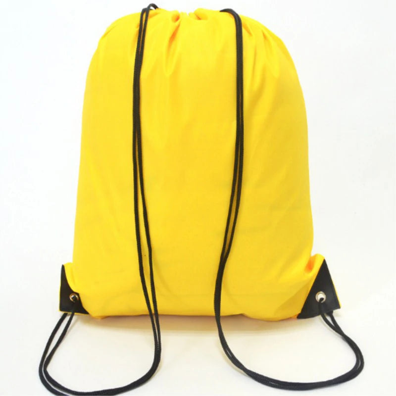 Waterproof Foldable Gym Bag Fitness Backpack Drawstring Shop Pocket Hiking Camping Beach Swimming Men Women Sports Bags