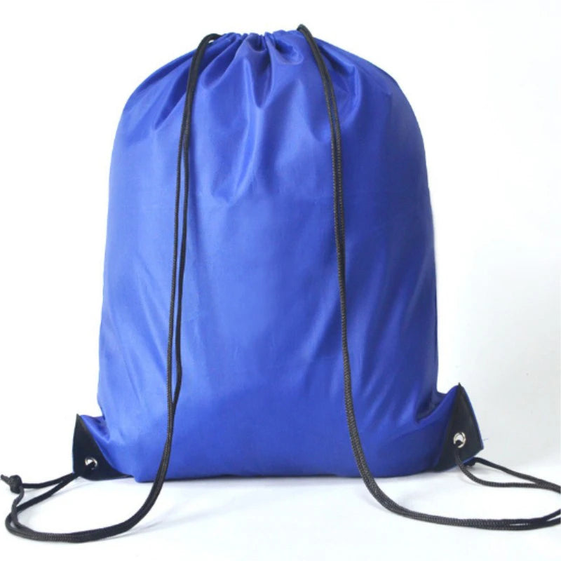 Waterproof Foldable Gym Bag Fitness Backpack Drawstring Shop Pocket Hiking Camping Beach Swimming Men Women Sports Bags