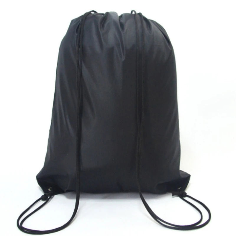 Waterproof Foldable Gym Bag Fitness Backpack Drawstring Shop Pocket Hiking Camping Beach Swimming Men Women Sports Bags