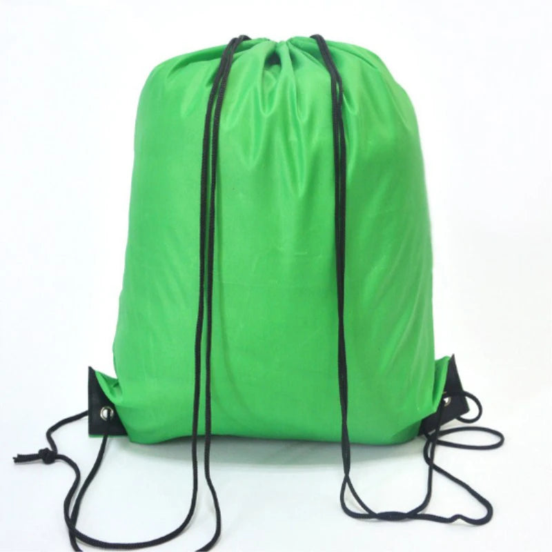 Waterproof Foldable Gym Bag Fitness Backpack Drawstring Shop Pocket Hiking Camping Beach Swimming Men Women Sports Bags