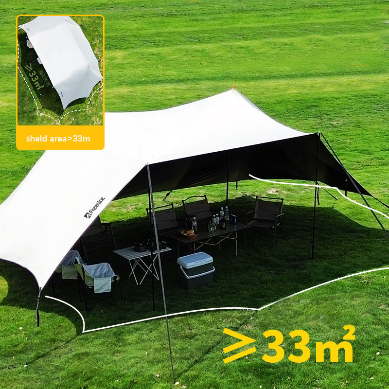 All-Weather Protective Camping Shelter