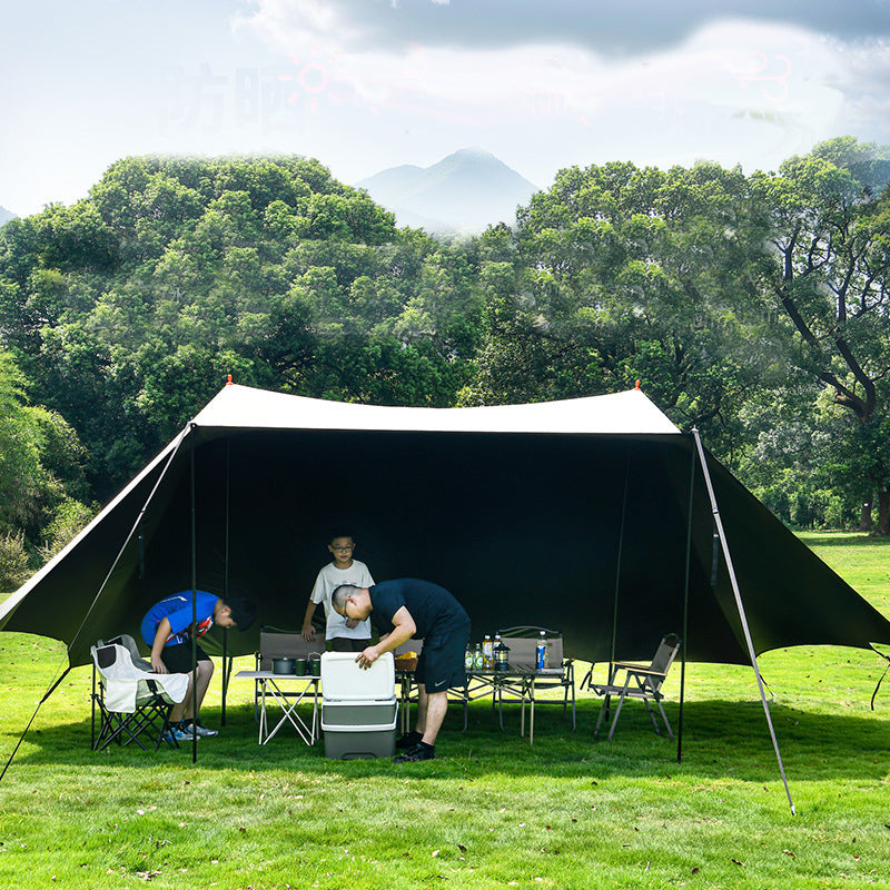 All-Weather Protective Camping Shelter