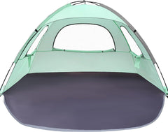 Portable Multi-Person Beach and Camping Sunshade