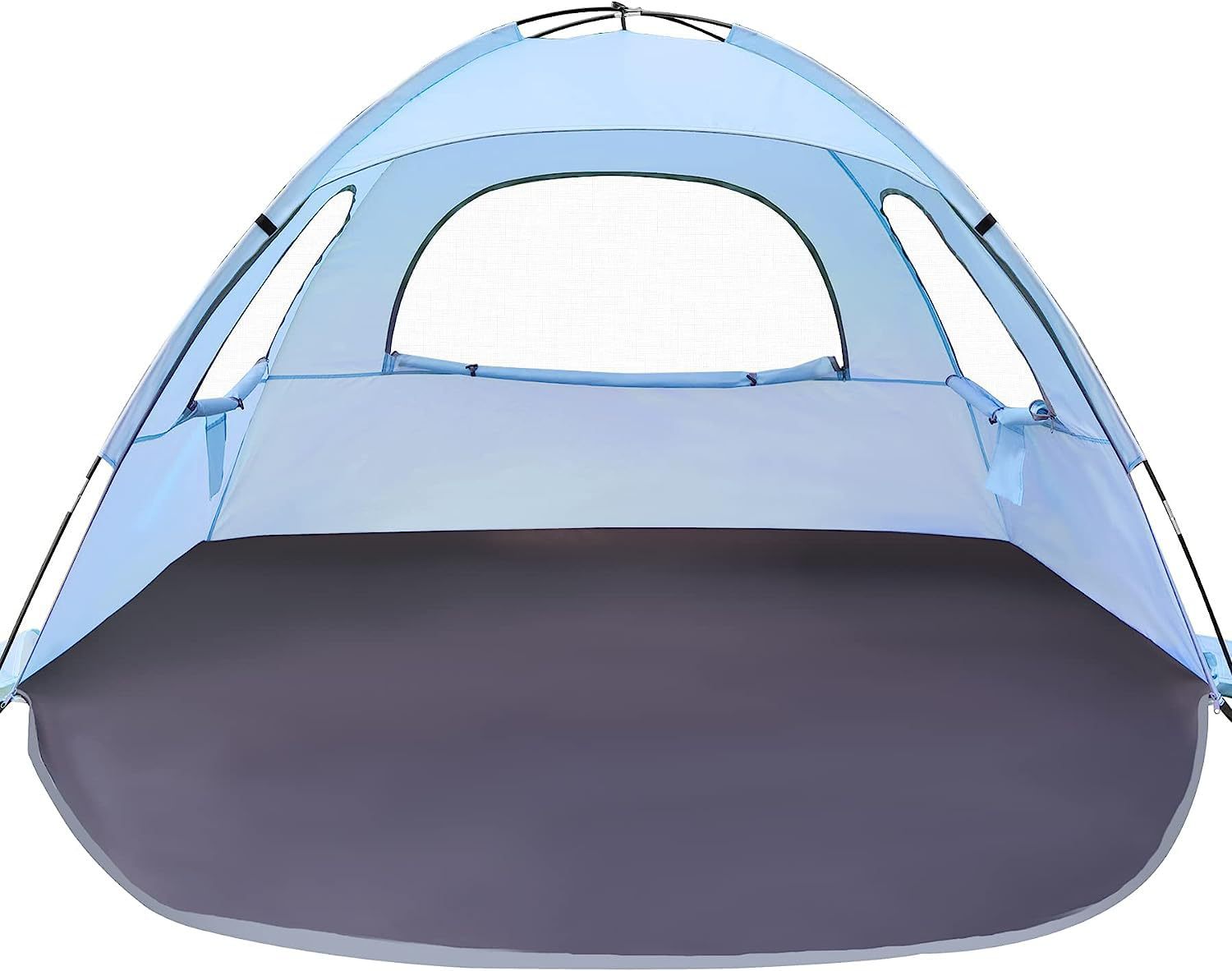 Portable Multi-Person Beach and Camping Sunshade